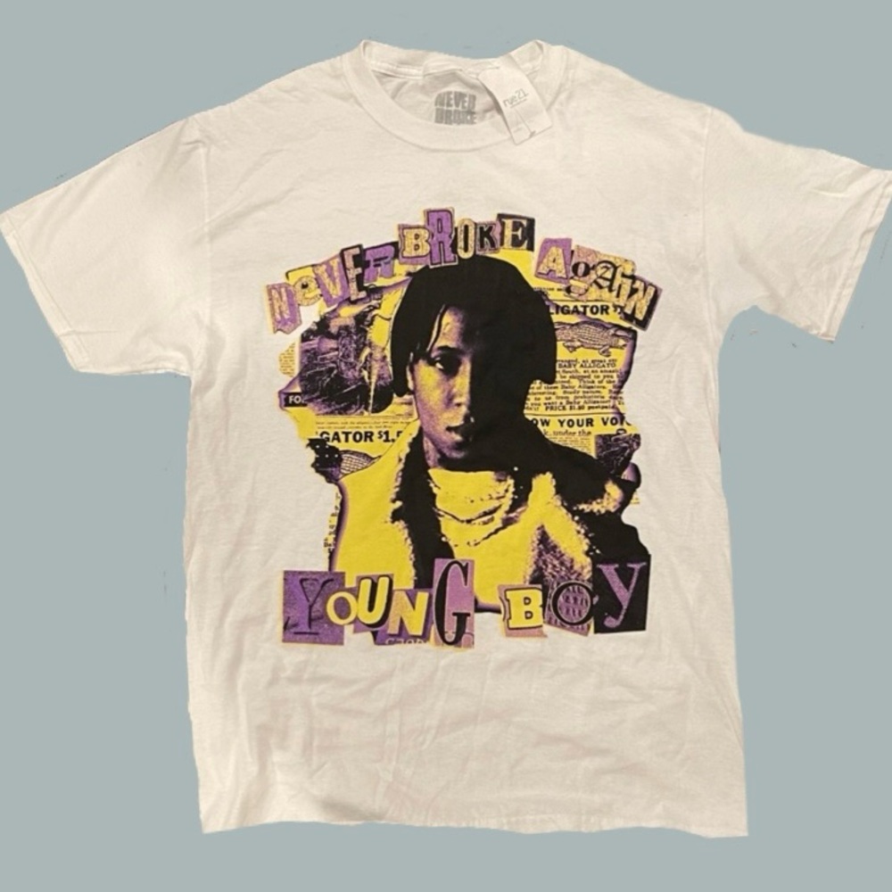Never Broke Again Young Boy T shirt